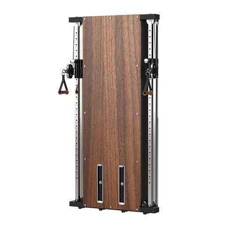 Διπλή Τροχαλία Γυμναστικής Επιτοίχια Functional Crossover Walnut Version VIKING Zeus