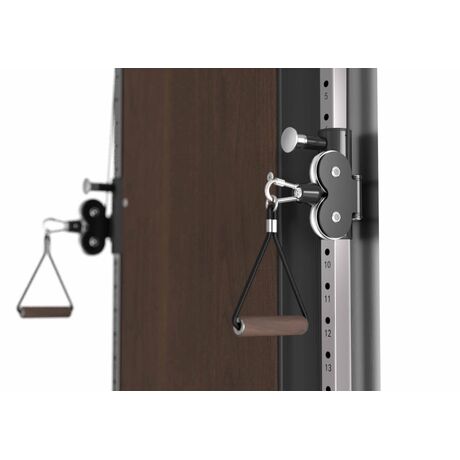 Διπλή Τροχαλία Γυμναστικής Επιτοίχια Functional Crossover Walnut Version VIKING Zeus