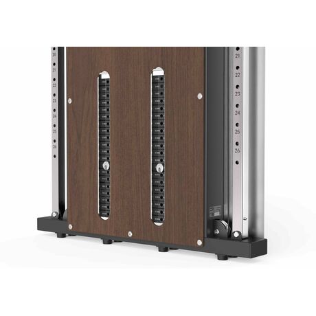 Διπλή Τροχαλία Γυμναστικής Επιτοίχια Functional Crossover Walnut Version VIKING Zeus