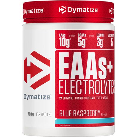 Αμινοξέα DYMATIZE  Eaas & Electrolytes 480gr Blue Rasberry