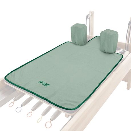 Πετσέτα Αντιολισθητική για Κρεβάτι Pilates Reformer Towel Pro Mint AMILA 96941