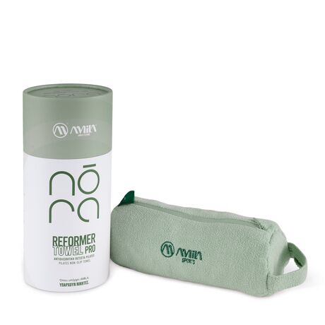 Πετσέτα Αντιολισθητική για Κρεβάτι Pilates Reformer Towel Pro Mint AMILA 96941