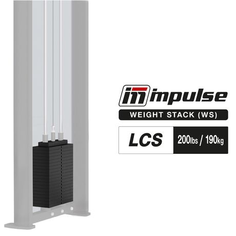 Πλάκες Βαρών LCSWS200 Kg