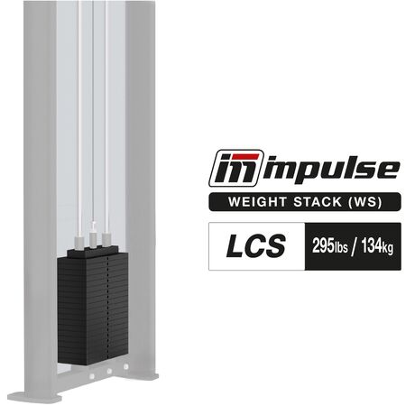 Πλάκες Βαρών LCSWS295 Kg