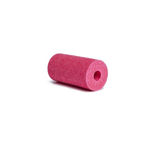 Κύλινδρος Μασάζ Foam Roller Micro 6cm Ροζ BLACKROLL