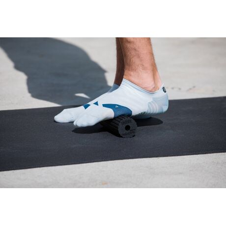 Κύλινδρος Μασάζ Foam Roller Mini Flow 15cm Πράσινο BLACKROLL
