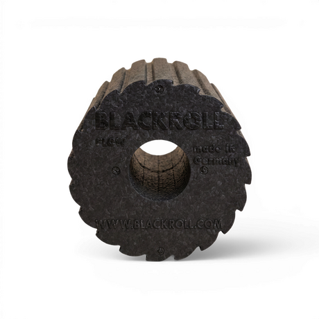 Κύλινδρος Μασάζ Foam Roller Flow 30cm Μαύρο BLACKROLL