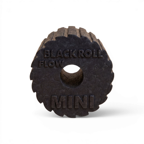 Κύλινδρος Μασάζ Foam Roller Mini Flow 15cm Μαύρο BLACKROLL