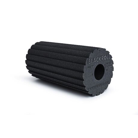 Κύλινδρος Μασάζ Foam Roller Flow 30cm Μαύρο BLACKROLL