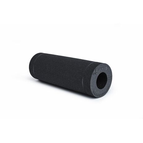 Κύλινδρος Μασάζ Foam Roller Slim 30cm Μαύρο BLACKROLL