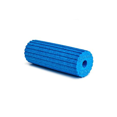 Κύλινδρος Μασάζ Foam Roller Mini Flow 15cm Γαλάζιο BLACKROLL