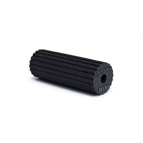 Κύλινδρος Μασάζ Foam Roller Mini Flow 15cm Μαύρο BLACKROLL