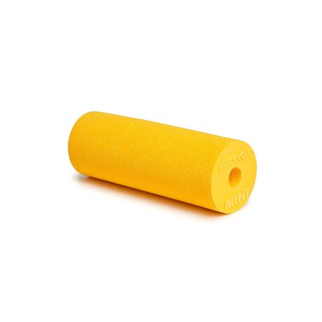 Κύλινδρος Μασάζ Foam Roller Mini 15cm Κίτρινο BLACKROLL