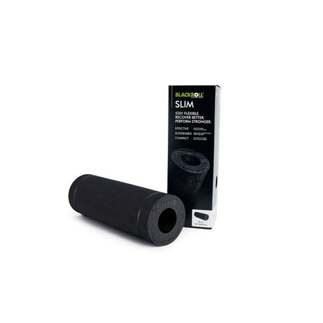 Κύλινδρος Μασάζ Foam Roller Slim 30cm Μαύρο BLACKROLL