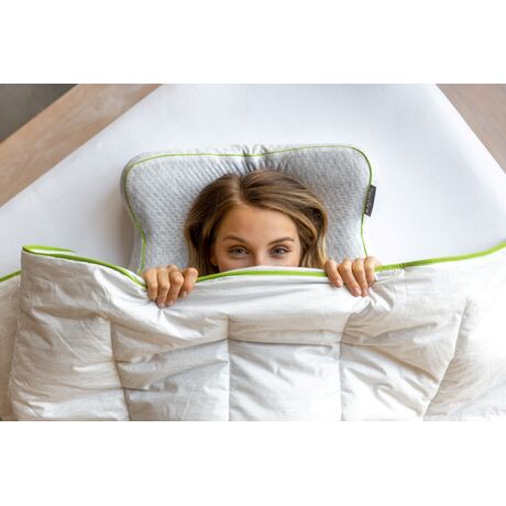 Μαξιλαροθήκη Original - Γκρι - Πράσινο