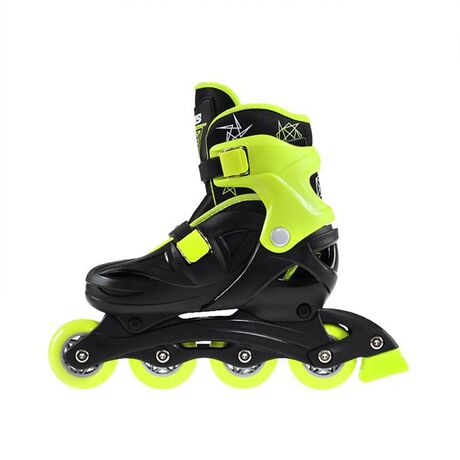 Πατίνια Roller Αυξομειούμενα Μαύρο/Λαχανί IN-LINE SKATES NILS EXTREME NJ/NA 0321 Πατίνια Roller Αυξομειούμενα Μαύρο/Λαχανί IN-LINE SKATES NILS EXTREME NJ/NA 0321