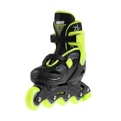 Πατίνια Roller Αυξομειούμενα Μαύρο/Λαχανί IN-LINE SKATES NILS EXTREME NJ/NA 0321 Πατίνια Roller Αυξομειούμενα Μαύρο/Λαχανί IN-LINE SKATES NILS EXTREME NJ/NA 0321