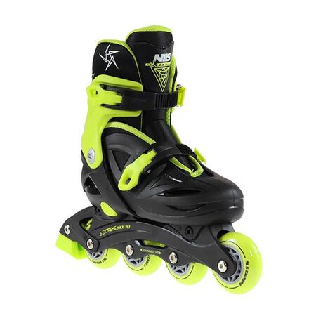 Πατίνια Roller Αυξομειούμενα Μαύρο/Λαχανί IN-LINE SKATES NILS EXTREME NJ/NA 0321 Πατίνια Roller Αυξομειούμενα Μαύρο/Λαχανί IN-LINE SKATES NILS EXTREME NJ/NA 0321