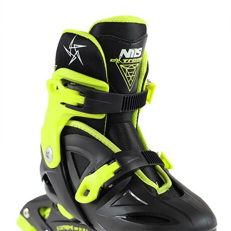 Πατίνια Roller Αυξομειούμενα Μαύρο/Λαχανί IN-LINE SKATES NILS EXTREME NJ/NA 0321 Πατίνια Roller Αυξομειούμενα Μαύρο/Λαχανί IN-LINE SKATES NILS EXTREME NJ/NA 0321