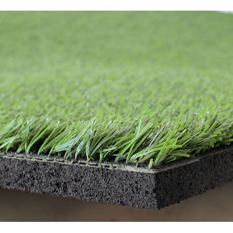 Λαστιχένιο Πάτωμα BeGREEN Active Πλακάκι 98x98cm 20mm Πράσινο 94475