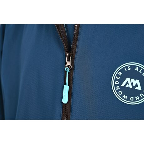 Πόντσο Θερμικό Για Watersports Υδατοαπωθητικό Navy AQUA MARINA 28383