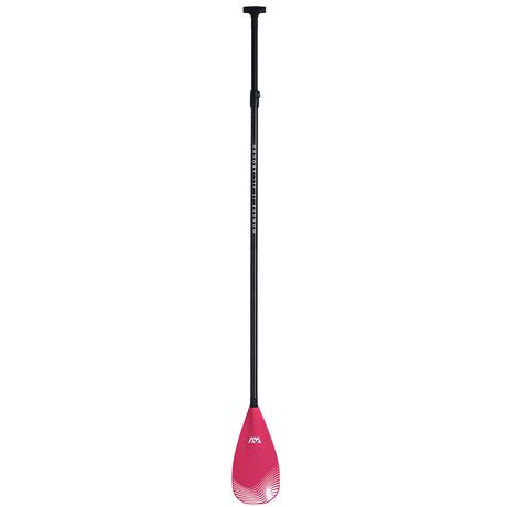Κουπί SUP Αλουμινίου Pastel Ρυθμιζόμενο 180-220cm Ροζ AQUA MARINA 28364