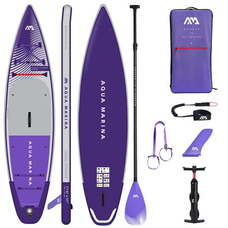 Σανίδα SUP Φουσκωτή Coral Touring 350cm Night Fade AQUA MARINA 28350