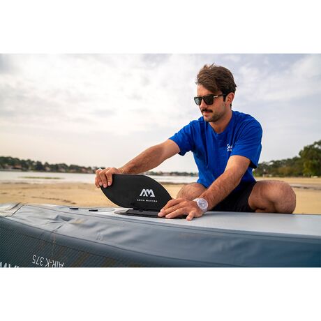 Κανό Φουσκωτό 1 Ατόμου Tomahawk I Air-K375 375cm AQUA MARINA 28358