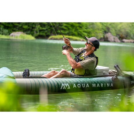 Καγιάκ Φουσκωτό 2 Ατόμων Caliber 395cm AQUA MARINA 28357