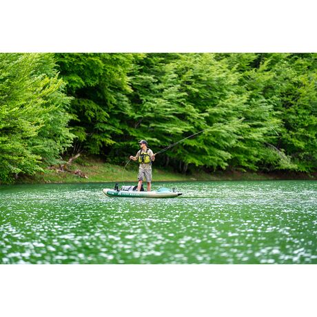 Καγιάκ Φουσκωτό 2 Ατόμων Caliber 395cm AQUA MARINA 28357