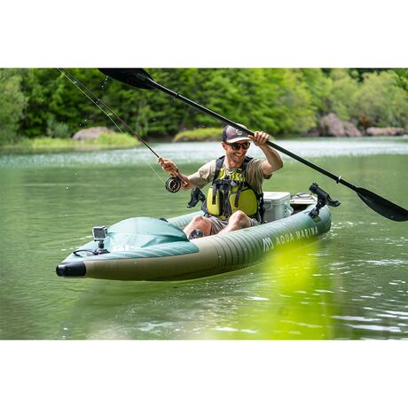 Καγιάκ Φουσκωτό 2 Ατόμων Caliber 395cm AQUA MARINA 28357