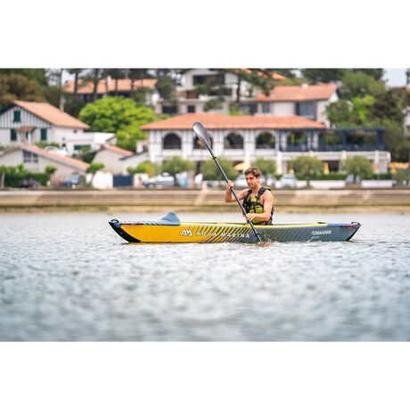Κανό Φουσκωτό 1 Ατόμου Tomahawk I Air-K375 375cm AQUA MARINA 28358