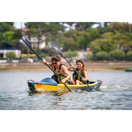 Κανό Φουσκωτό 2 Ατόμων Tomahawk II Air-K440 440cm AQUA MARINA 28359