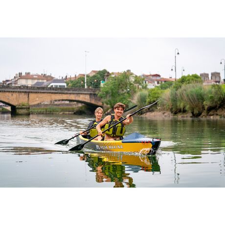 Κανό Φουσκωτό 2 Ατόμων Tomahawk II Air-K440 440cm AQUA MARINA 28359