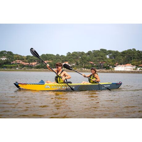 Κανό Φουσκωτό 2 Ατόμων Tomahawk II Air-K440 440cm AQUA MARINA 28359