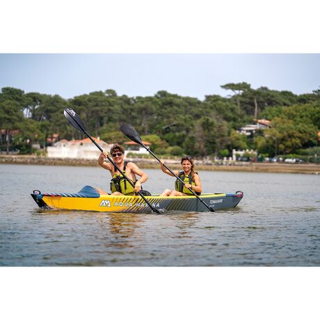 Κανό Φουσκωτό 2 Ατόμων Tomahawk II Air-K440 440cm AQUA MARINA 28359
