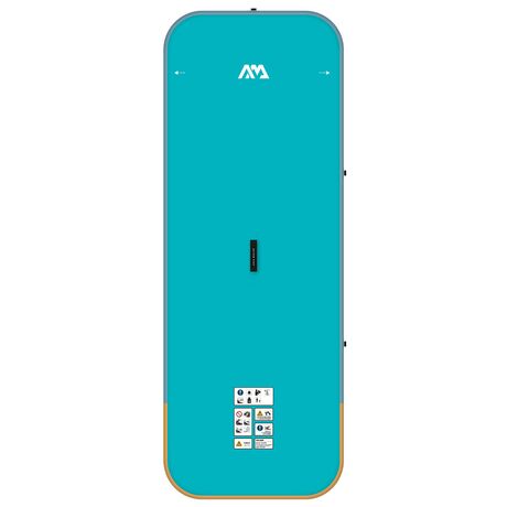 Σανίδα Στρώμα Yoga iSUP Φουσκωτό Peace 250cm AQUA MARINA 28356